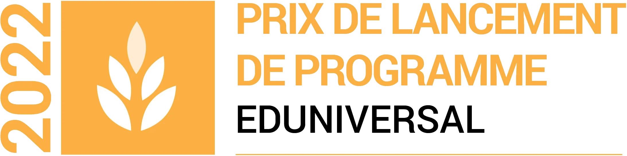 جائزة EDUNIVERSAL لإطلاق البرنامج 2022