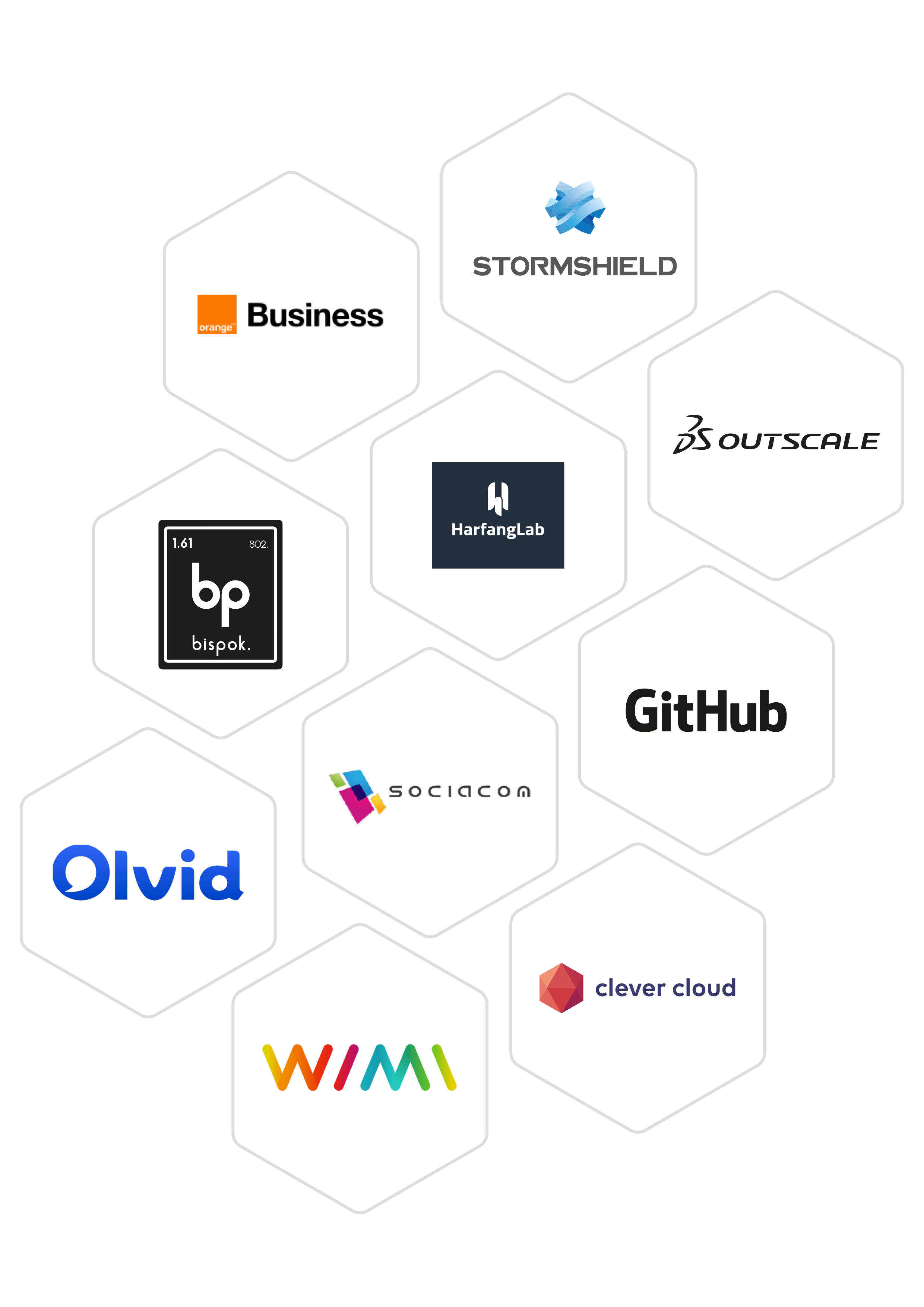 Membres du conseil scientifiques&nbsp;: Huawei, Microsoft, Red Hat, Bispok, Outscale, Stormshield, etc.