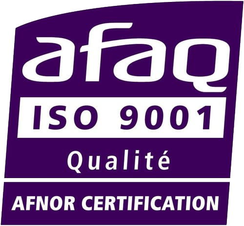 ISO 9001 AFNOR Logo