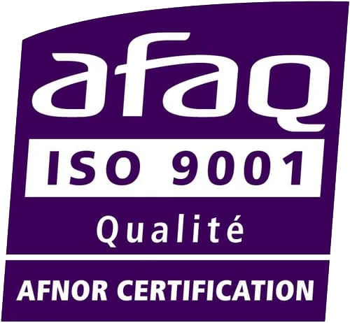 ISO 9001 AFNOR Logo