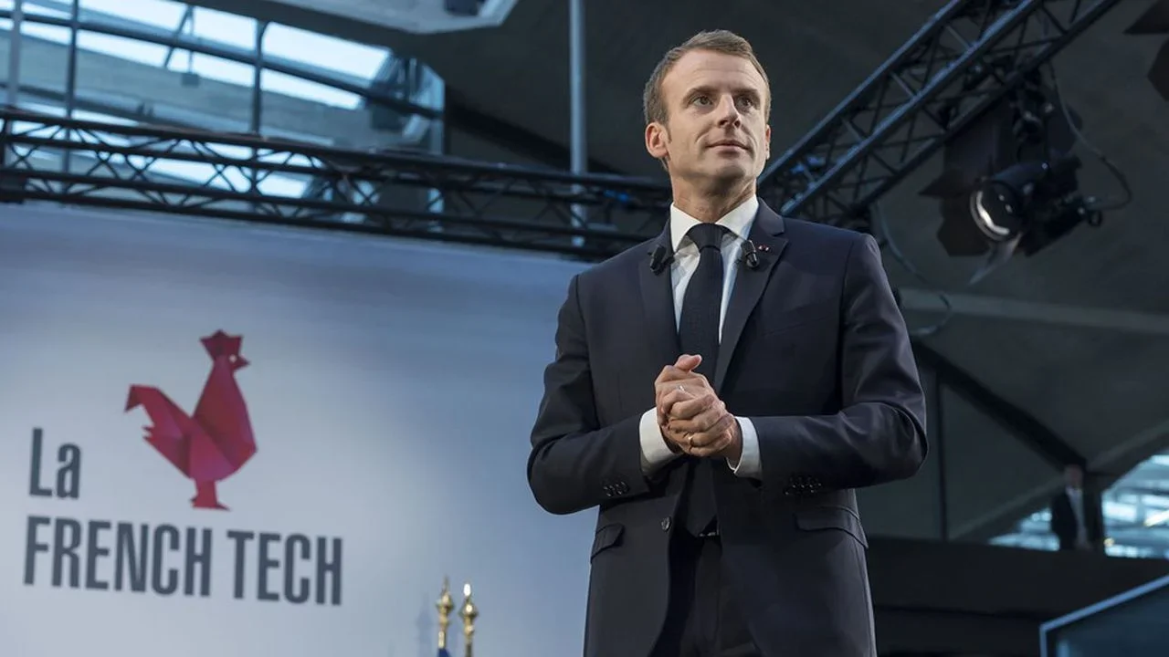 Emmanuel Macron, President of France