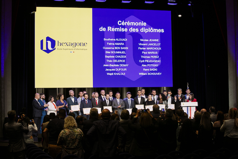 Les diplômés de la promotion 2022