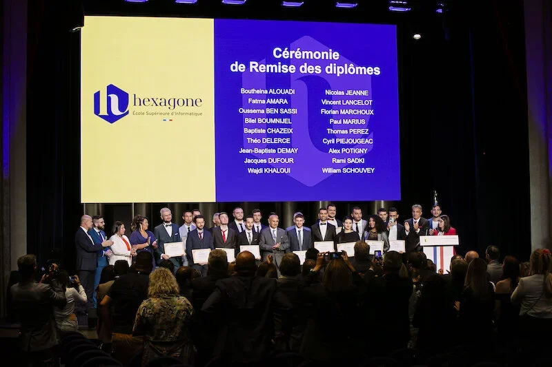 Les diplômés de la promotion 2022