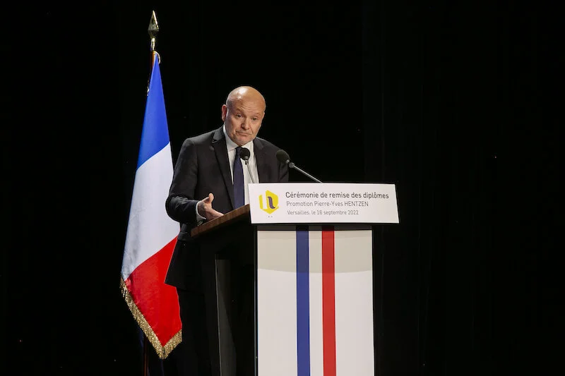 Pierre-Yves HENTZEN, parrain de la promotion 2022