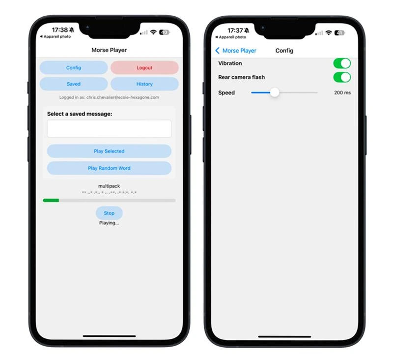 application de scores sportifs
