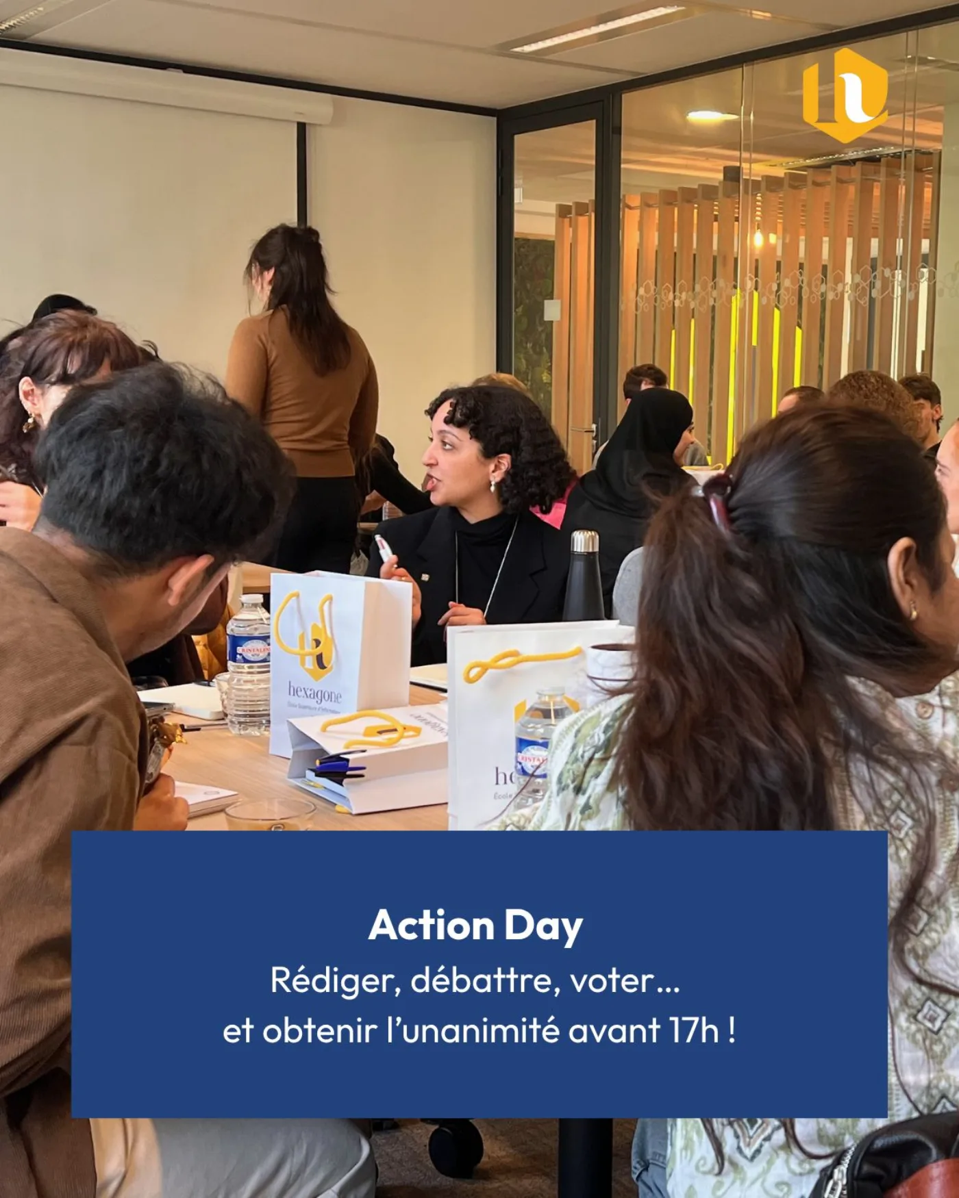 Action Day — rédiger, débattre, voter et obtenir l&rsquo;unanimité avant 17h