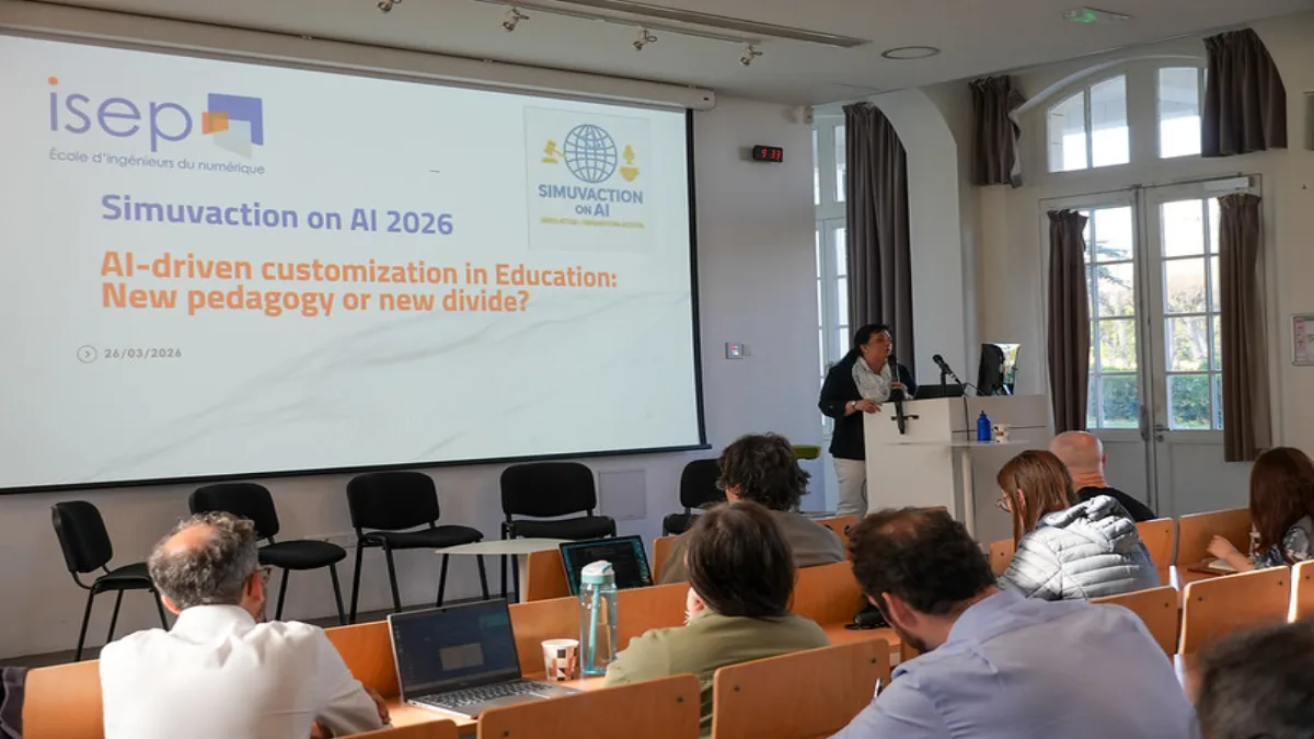 Symposium — AI-driven customization in Education : new pedagogy or new divide?