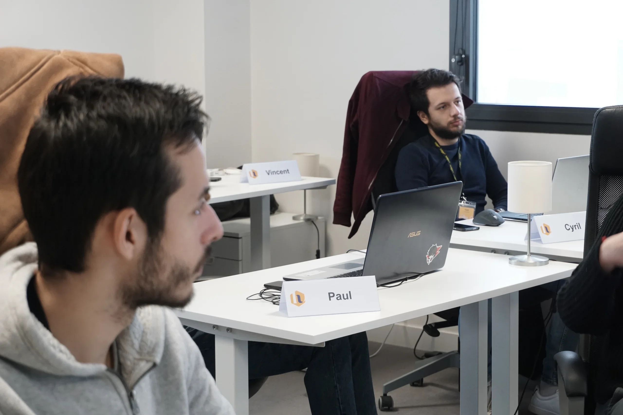 Salle de classe de Clermont-Ferrand