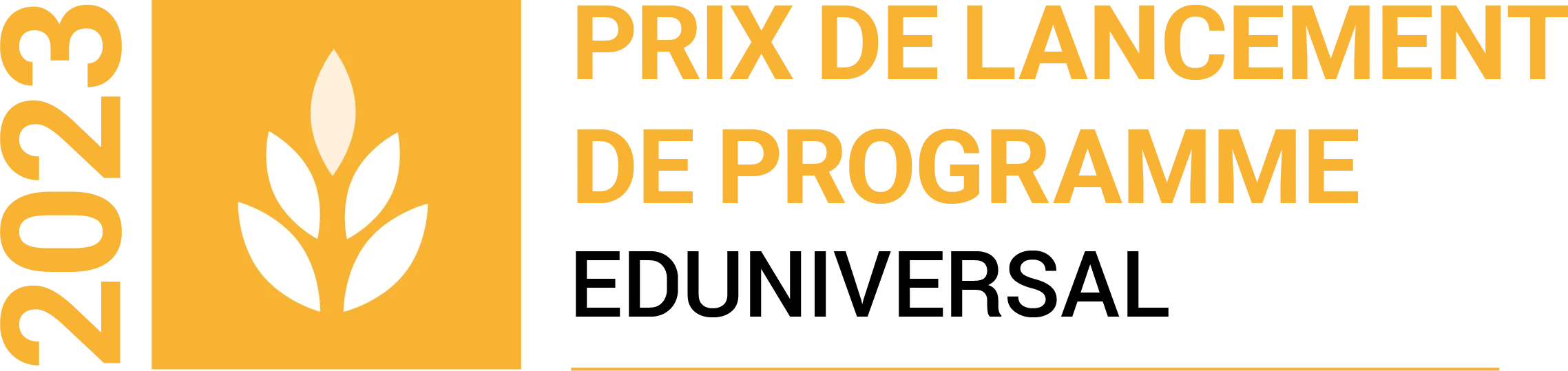Prix EDUNIVERSAL de Lancement de Programme 2023