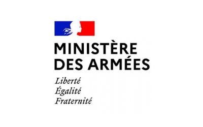 Logo du Ministère des armées