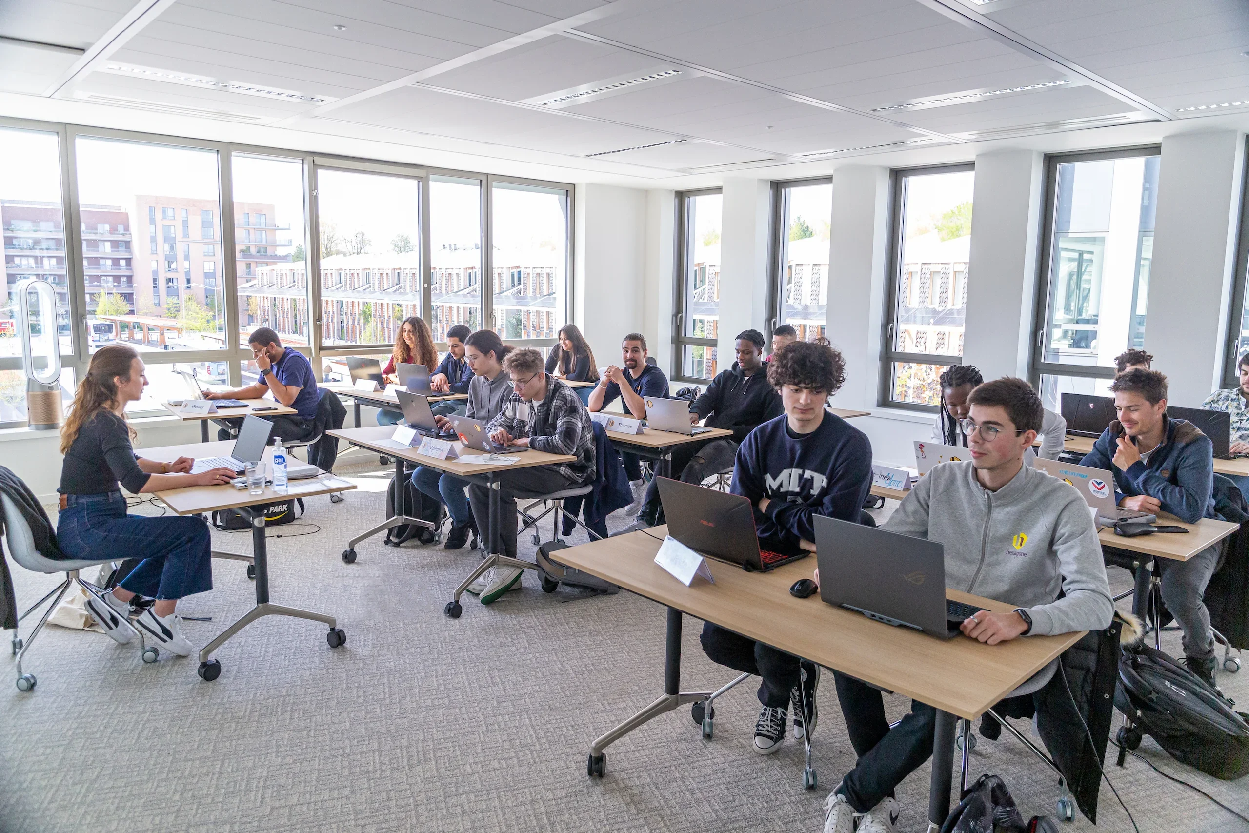 Salle de classe de Versailles