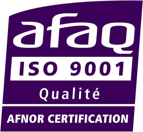 Certification ISO 9001