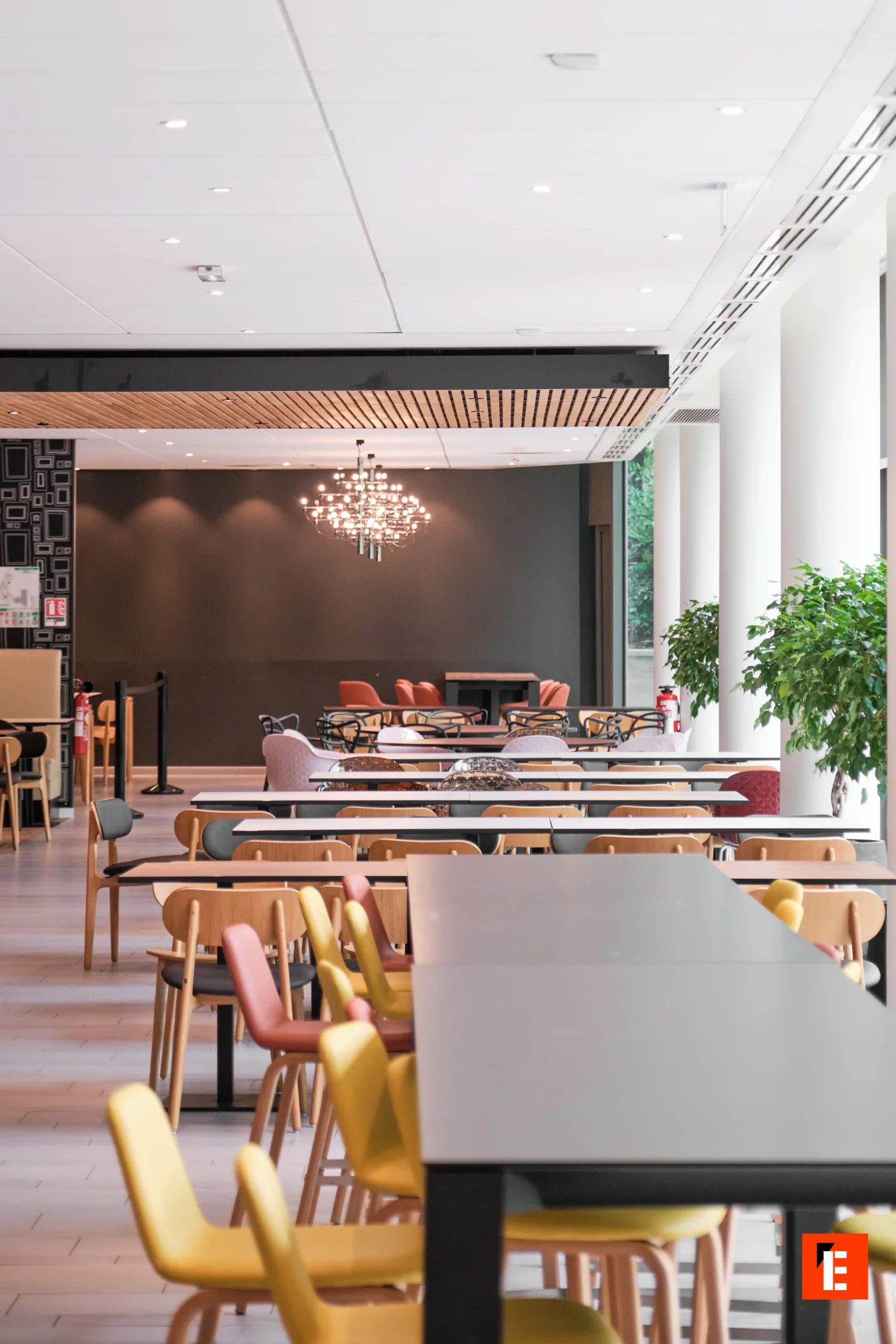 Espace de vie du campus
